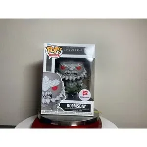 Funko Pop Batman Doomsday #408 - Édition Limitée Injustice God Among Us, Figurine En Vinyle, Avec Sticker Funko Pop Batman Doomsday #408 - Édition Limitée Injustice God Among Us, Figurine En Vinyle, Avec Sticker